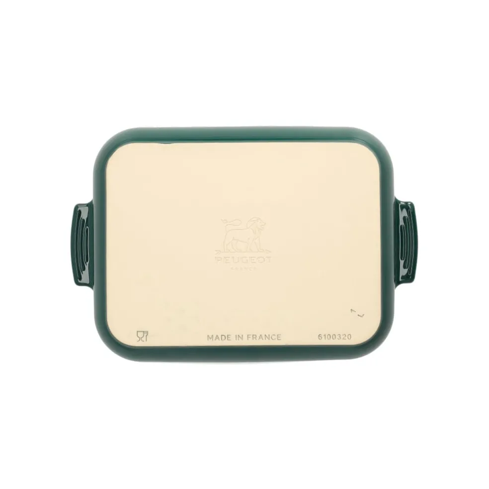 Peugeot - Appolia Ovenschaal Rechthoekig 32 cm Bosgroen