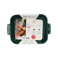 Peugeot - Appolia Ovenschaal Rechthoekig 32 cm Bosgroen