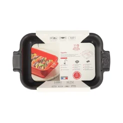 Peugeot - Appolia Ovenschaal Rechthoekig 22 cm Leisteen