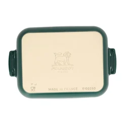 Peugeot - Appolia Ovenschaal Rechthoekig 25 cm Bosgroen