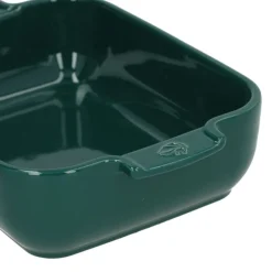 Peugeot - Appolia Ovenschaal Rechthoekig 25 cm Bosgroen