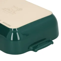 Peugeot - Appolia Ovenschaal Rechthoekig 25 cm Bosgroen