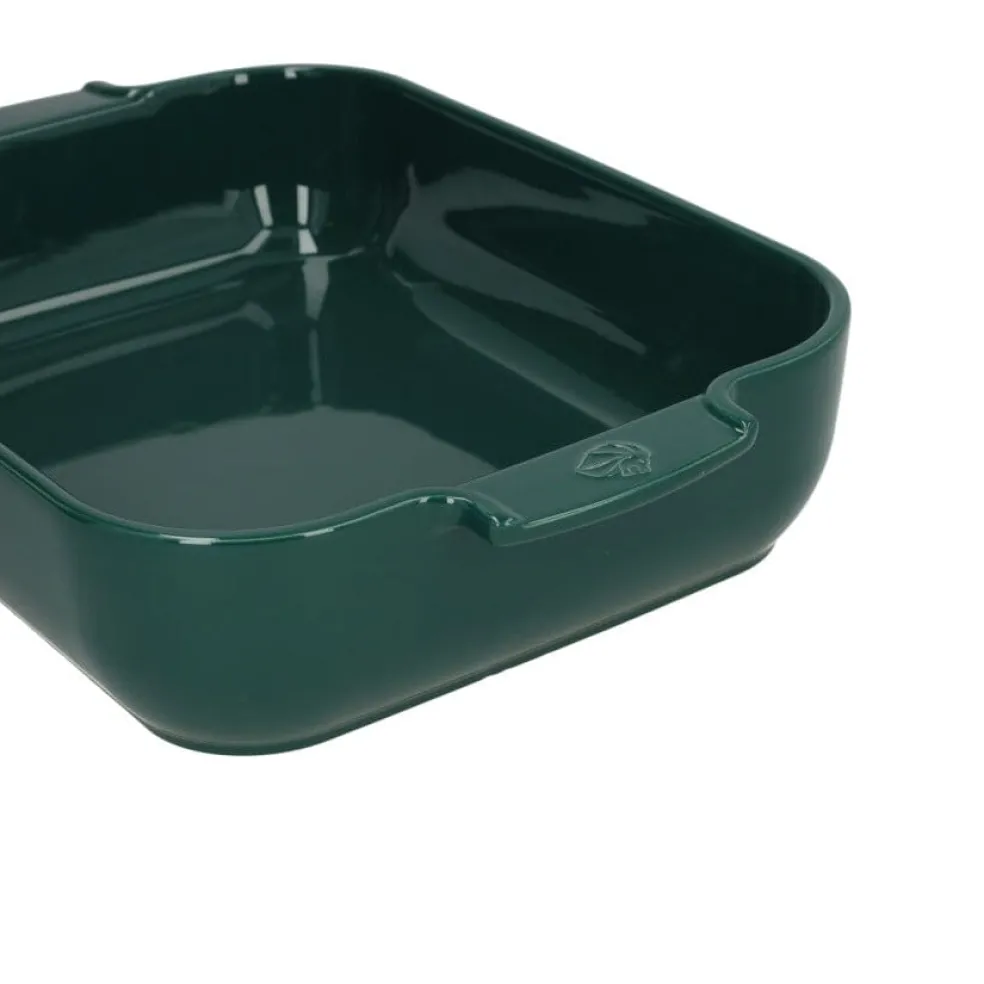Peugeot - Appolia Ovenschaal Rechthoekig 40 cm Bosgroen