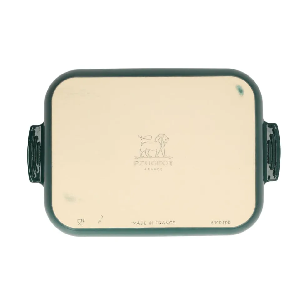 Peugeot - Appolia Ovenschaal Rechthoekig 40 cm Bosgroen