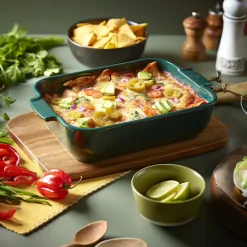 Peugeot - Appolia Ovenschaal Rechthoekig 40 cm Bosgroen