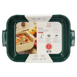 Peugeot - Appolia Ovenschaal Rechthoekig 36 cm Bosgroen