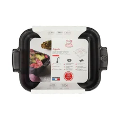 Peugeot - Appolia Ovenschaal Rechthoekig 25 cm Leisteen