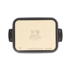 Peugeot - Appolia Ovenschaal Rechthoekig 25 cm Leisteen