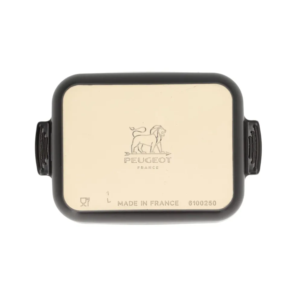 Peugeot - Appolia Ovenschaal Rechthoekig 25 cm Leisteen