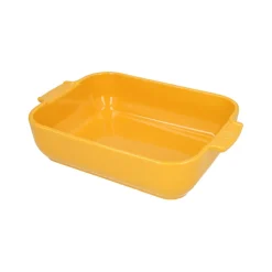 Peugeot - Appolia Ovenschaal Rechthoekig 32 cm Saffraangeel