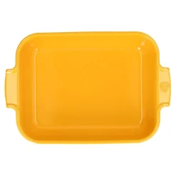 Peugeot - Appolia Ovenschaal Rechthoekig 32 cm Saffraangeel