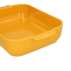 Peugeot - Appolia Ovenschaal Rechthoekig 40 cm Saffraangeel