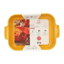 Peugeot - Appolia Ovenschaal Rechthoekig 40 cm Saffraangeel