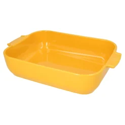 Peugeot - Appolia Ovenschaal Rechthoekig 40 cm Saffraangeel
