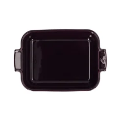 Peugeot - Appolia Ovenschaal Rechthoekig 25 cm Aubergine