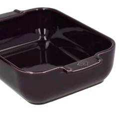 Peugeot - Appolia Ovenschaal Rechthoekig 25 cm Aubergine
