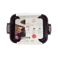 Peugeot - Appolia Ovenschaal Rechthoekig 25 cm Aubergine