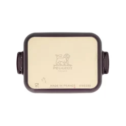 Peugeot - Appolia Ovenschaal Rechthoekig 25 cm Aubergine