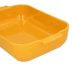 Peugeot - Appolia Ovenschaal Rechthoekig 36 cm Saffraangeel