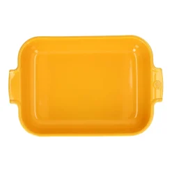 Peugeot - Appolia Ovenschaal Rechthoekig 36 cm Saffraangeel