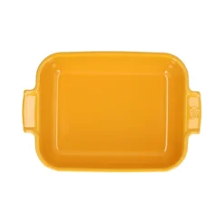 Peugeot - Appolia Ovenschaal Rechthoekig 25 cm Saffraangeel