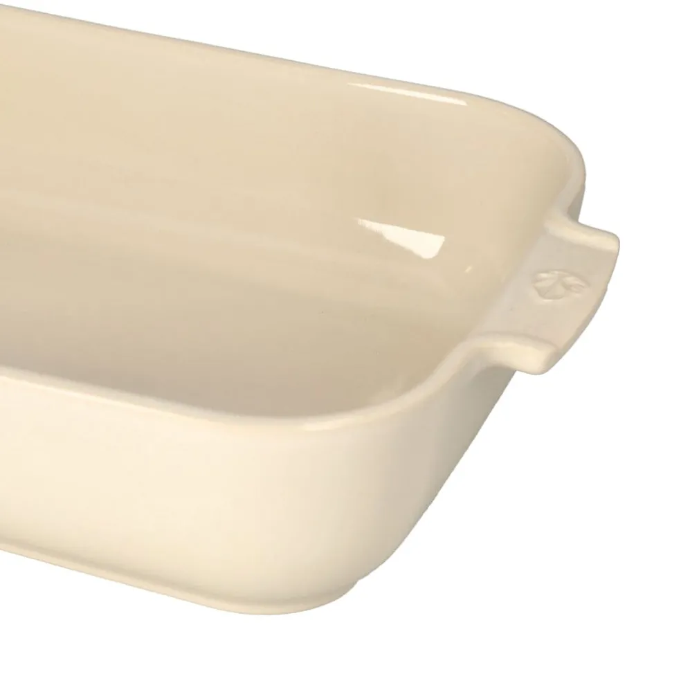 Peugeot - Appolia Ovenschaal Rechthoekig 36 Cm Ecru
