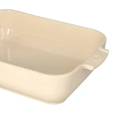 Peugeot - Appolia Ovenschaal Rechthoekig 32 Cm Ecru