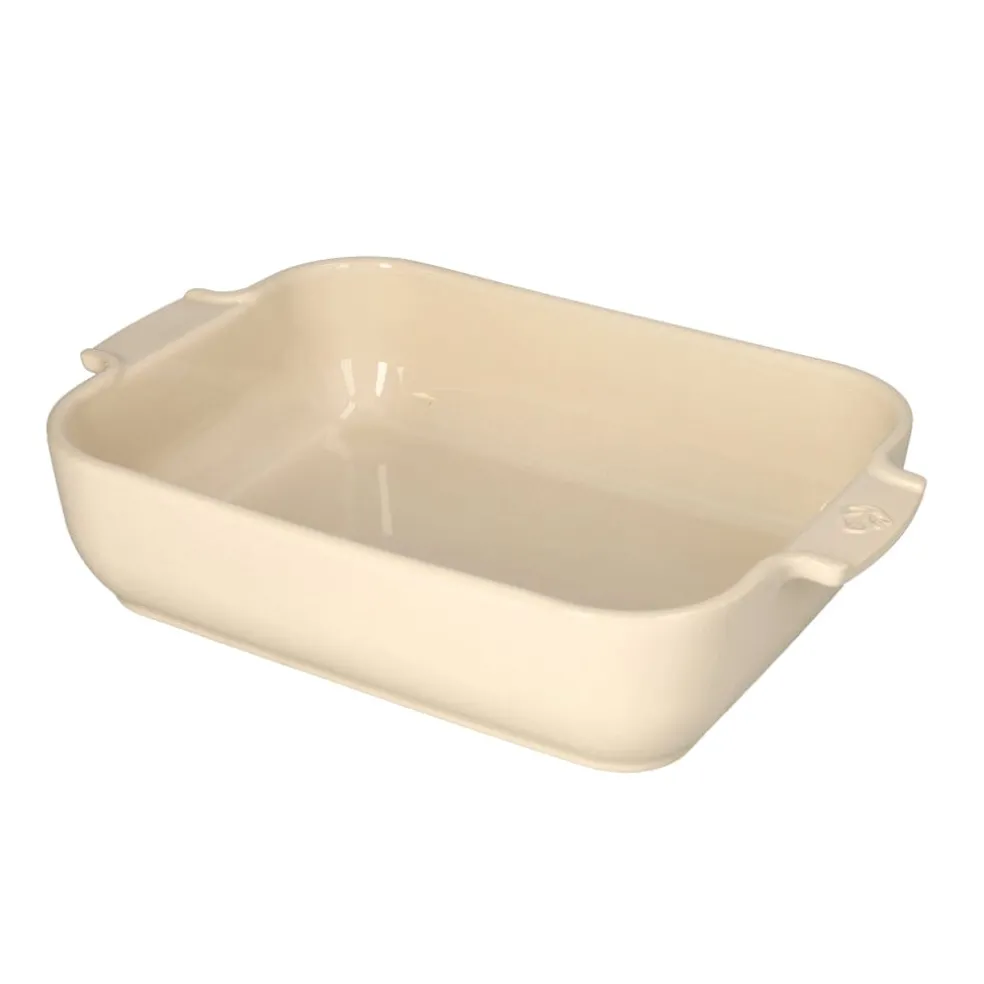 Peugeot - Appolia Ovenschaal Rechthoekig 32 Cm Ecru