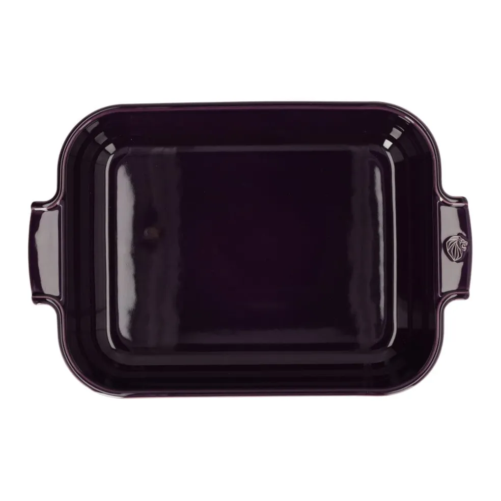 Peugeot - Appolia Ovenschaal Rechthoekig 40 cm Aubergine