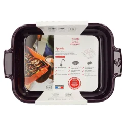 Peugeot - Appolia Ovenschaal Rechthoekig 32 cm Aubergine