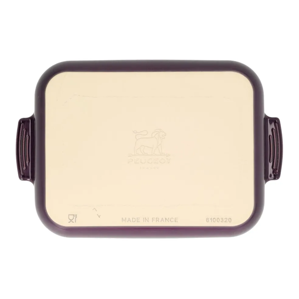 Peugeot - Appolia Ovenschaal Rechthoekig 32 cm Aubergine