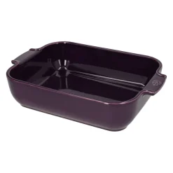 Peugeot - Appolia Ovenschaal Rechthoekig 32 cm Aubergine