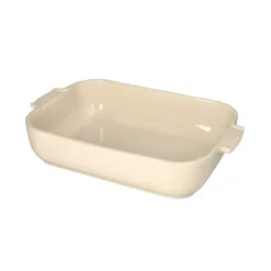 Peugeot - Appolia Ovenschaal Rechthoekig 25 Cm Ecru