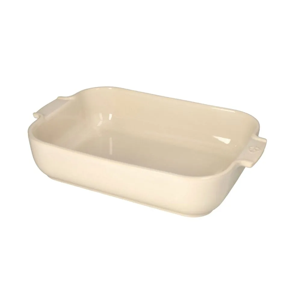 Peugeot - Appolia Ovenschaal Rechthoekig 25 Cm Ecru