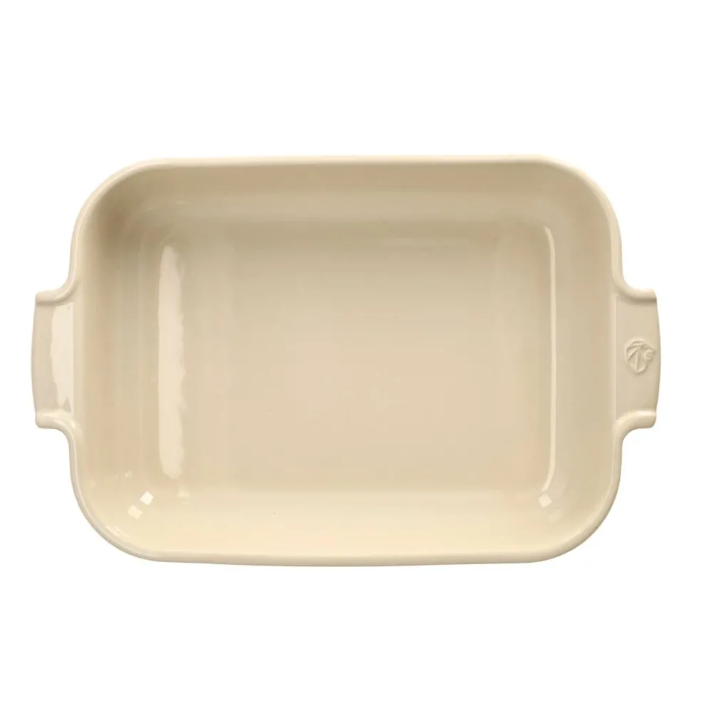 Peugeot - Appolia Ovenschaal Rechthoekig 25 Cm Ecru