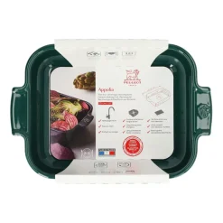 Peugeot - Appolia Ovenschaal Rechthoekig 22 cm Bosgroen
