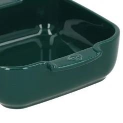Peugeot - Appolia Ovenschaal Vierkant 28 cm Bosgroen