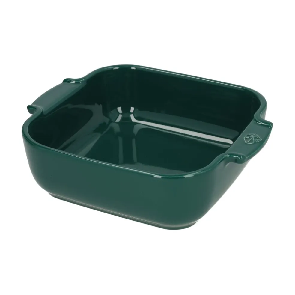 Peugeot - Appolia Ovenschaal Vierkant 21 cm Bosgroen