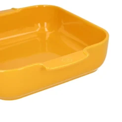 Peugeot - Appolia Ovenschaal Vierkant 36 cm Saffraangeel