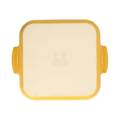 Peugeot - Appolia Ovenschaal Vierkant 36 cm Saffraangeel