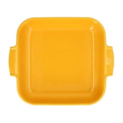 Peugeot - Appolia Ovenschaal Vierkant 36 cm Saffraangeel