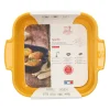 Peugeot - Appolia Ovenschaal Vierkant 28 cm Saffraangeel