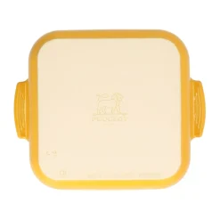 Peugeot - Appolia Ovenschaal Vierkant 28 cm Saffraangeel