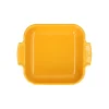 Peugeot - Appolia Ovenschaal Vierkant 21 cm Saffraangeel
