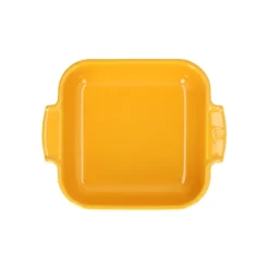 Peugeot - Appolia Ovenschaal Vierkant 21 cm Saffraangeel