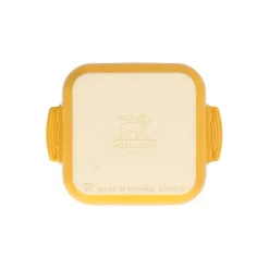 Peugeot - Appolia Ovenschaal Vierkant 21 cm Saffraangeel