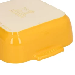 Peugeot - Appolia Ovenschaal Vierkant 21 cm Saffraangeel