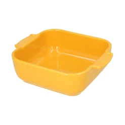 Peugeot - Appolia Ovenschaal Vierkant 21 cm Saffraangeel
