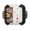 Peugeot - Appolia Ovenschaal Vierkant 28 cm Leisteen