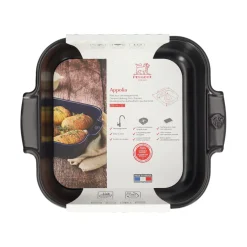Peugeot - Appolia Ovenschaal Vierkant 28 cm Leisteen
